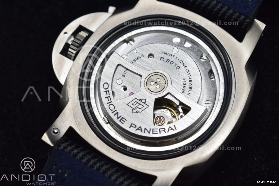 Edition VSF Nylon PAM984 Horn P.9010 Mike 996 FastDry Clone Black Submersible Best on 1:1 Strap Black Dial 0524